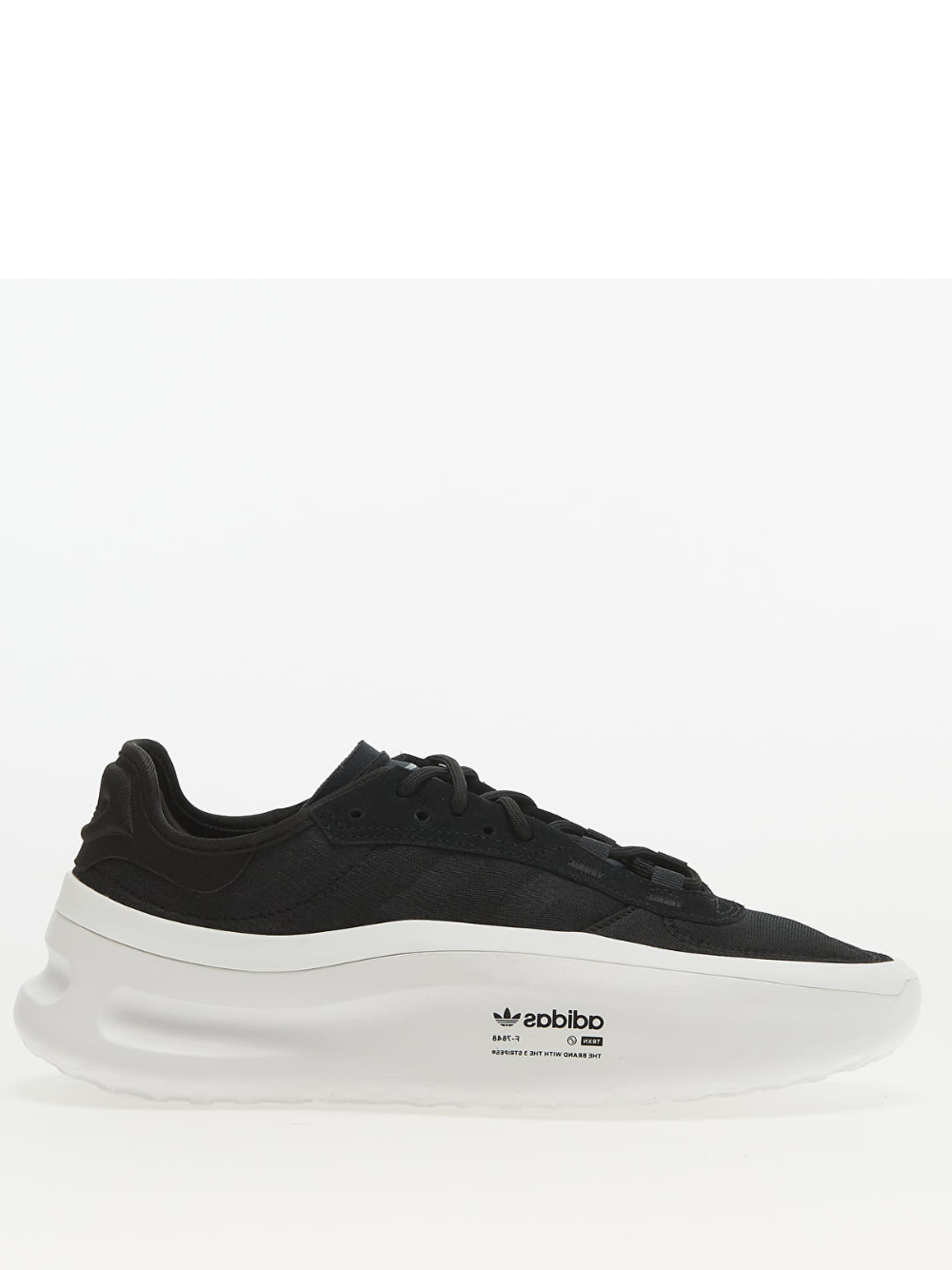 Addidass adifom trxn shoes originals sneakers core black white fix - 1