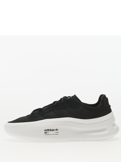 Addidass adifom trxn shoes originals sneakers core black white fix - 2