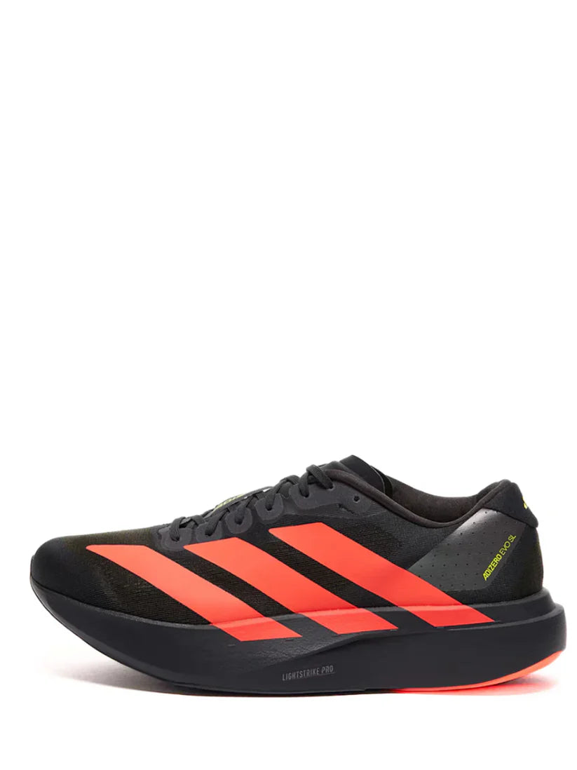 Adi das adizero evo sl Carbon Lucid Red black - 2