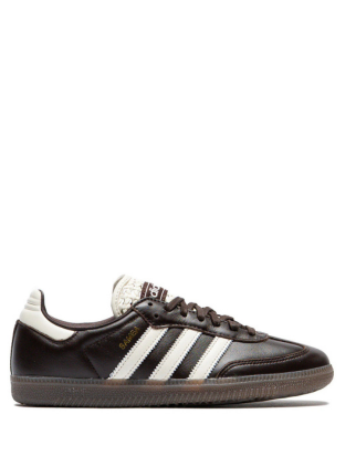 Adi dass samba og dark brown beige gum - 1