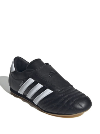 Adi dass taekwondo sneaker black white - 2