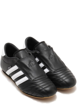 Adi dass taekwondo sneaker black white - 3