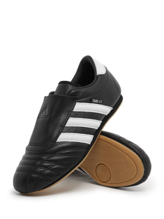 Adi dass taekwondo sneaker black white - 4