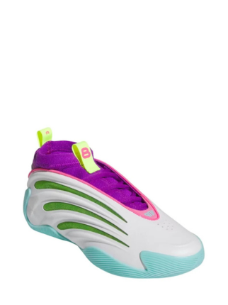 Adida_s Harden x Jalen Williams Volume 9 White Lucid Lime Pink Fix - 2
