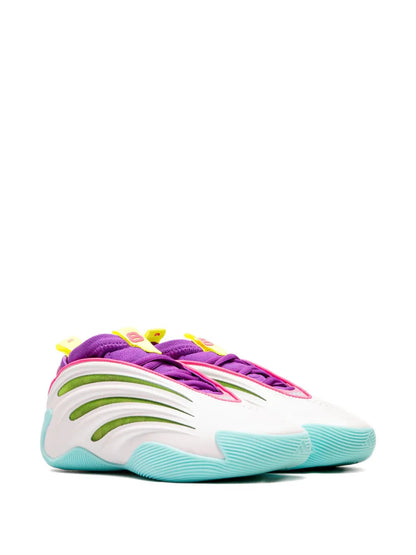Adida_s Harden x Jalen Williams Volume 9 White Lucid Lime Pink Fix - 3