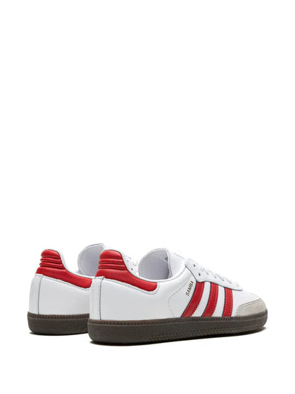 Adida_s Samba White Red fix - 4