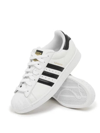 Adida_s Superstar White Black Leather Fix - 2