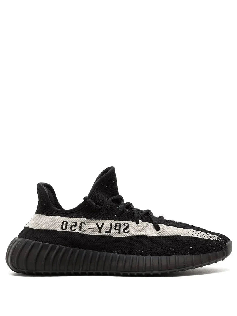 Adida_s YEEZY 350 V2 Black White Semi UA quality with all accessories Fix - 1