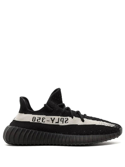 Adida_s YEEZY 350 V2 Black White Semi UA quality with all accessories Fix - 1