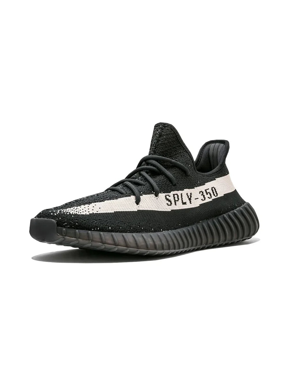 Adida_s YEEZY 350 V2 Black White Semi UA quality with all accessories Fix - 2