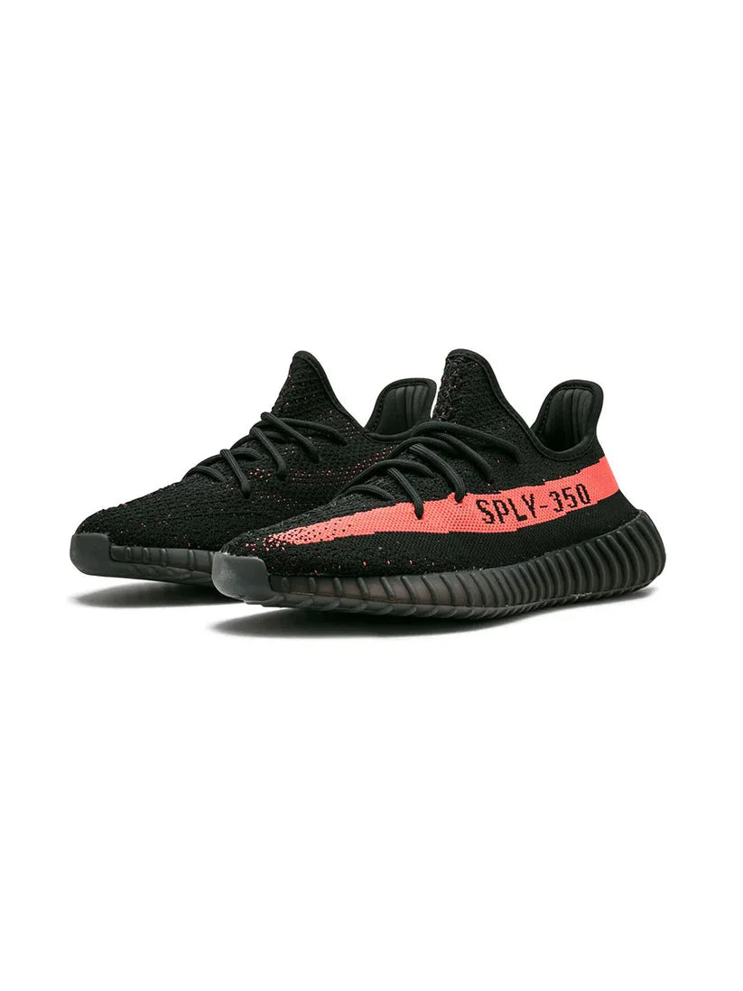 Adida_s Yeezy 350 Boost Core Red Semi UA quality with all accessories Fix - 2