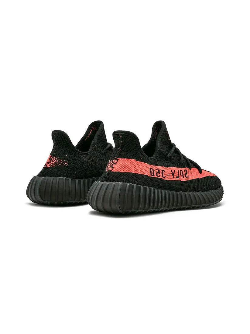Adida_s Yeezy 350 Boost Core Red Semi UA quality with all accessories Fix - 3