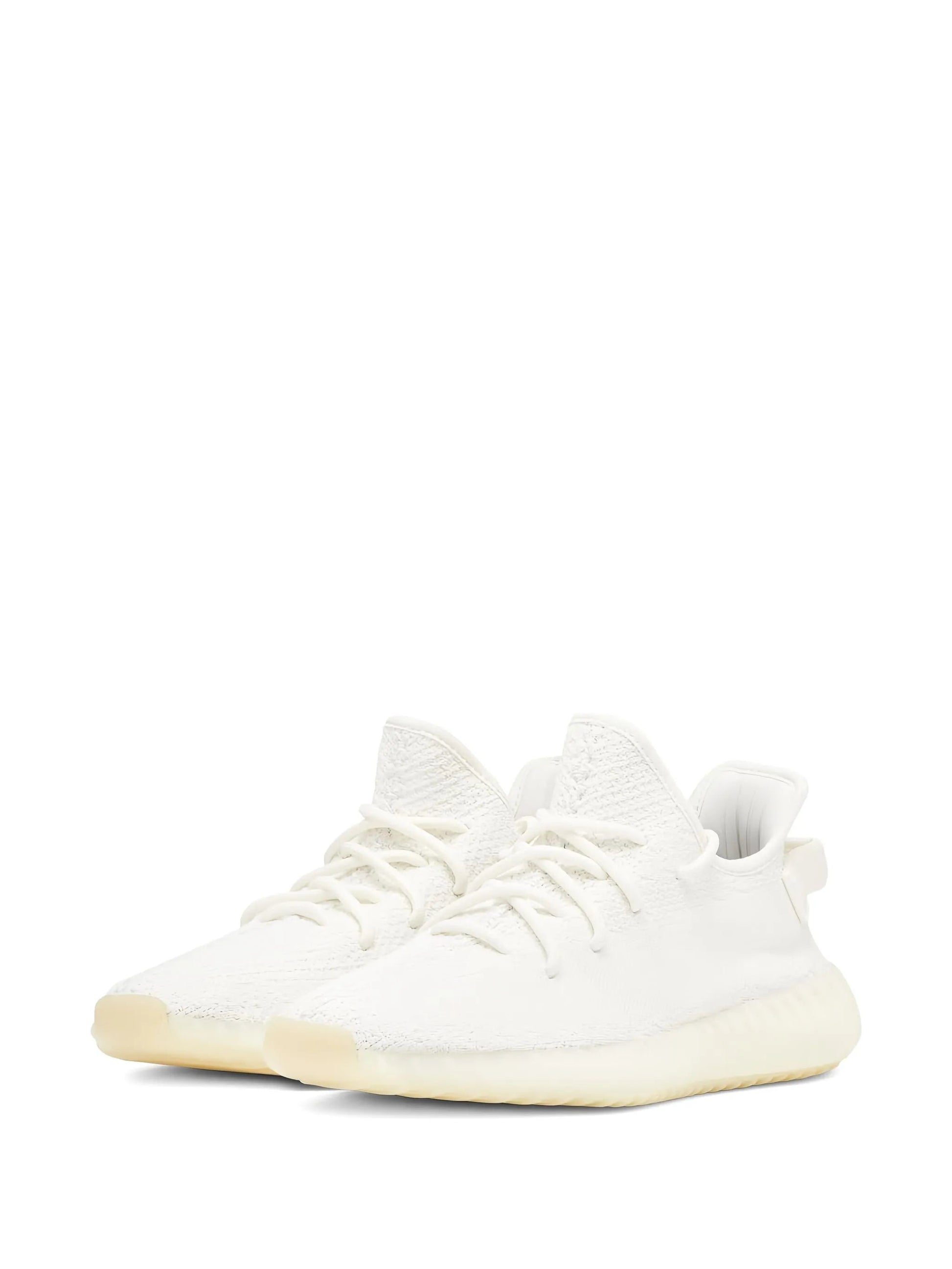 Adida_s Yeezy Boost 350 Triple White Semi ua With All Accessories Fix - 3