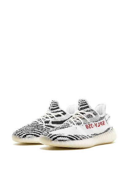 Adida_s Yeezy Boost 350 V2 Zebra Semi UA quality with all accessories Fix - 3