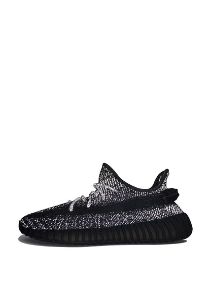 Adidass Yeezy 350 V2 Black Full Reflective Semi UA - 3