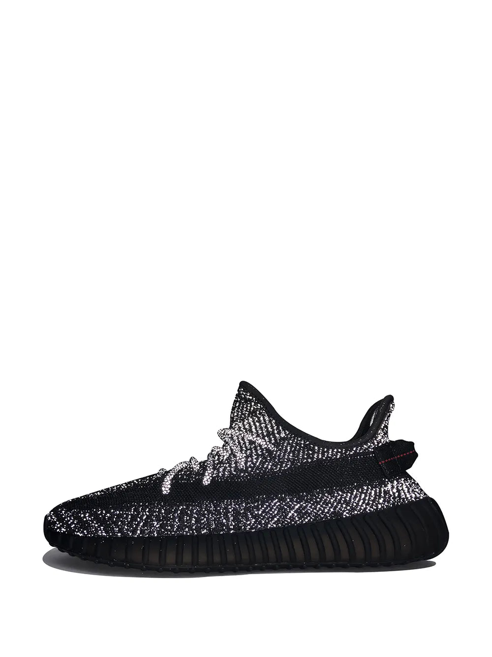Adidass Yeezy 350 V2 Black Full Reflective Semi UA for her - 4