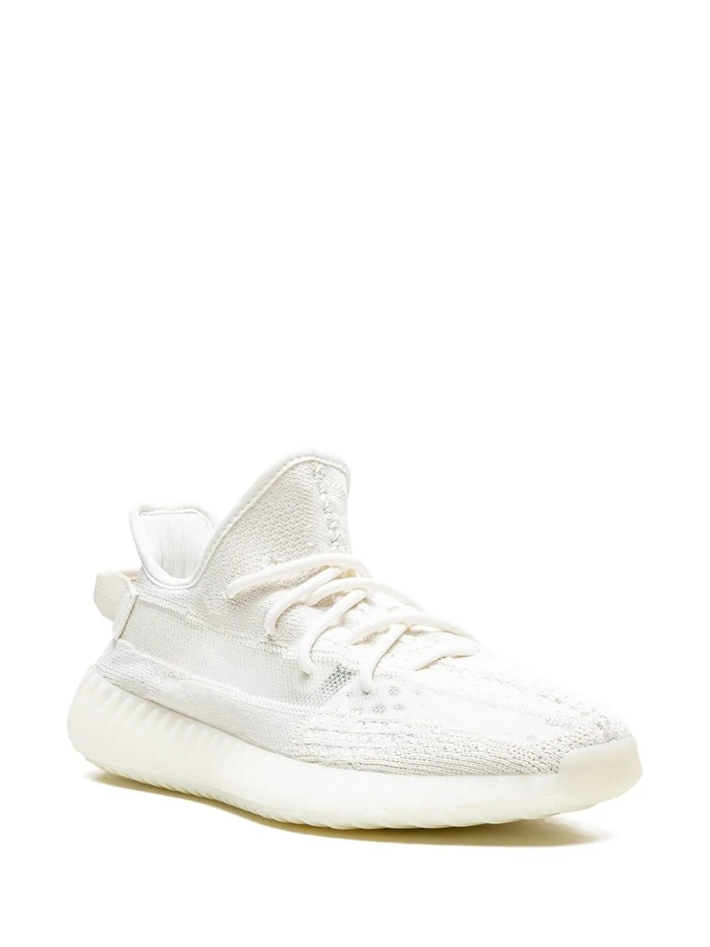 Adidass Yeezy 350 V2 white bone SEMI UA With OG ACCESSORIES - 2