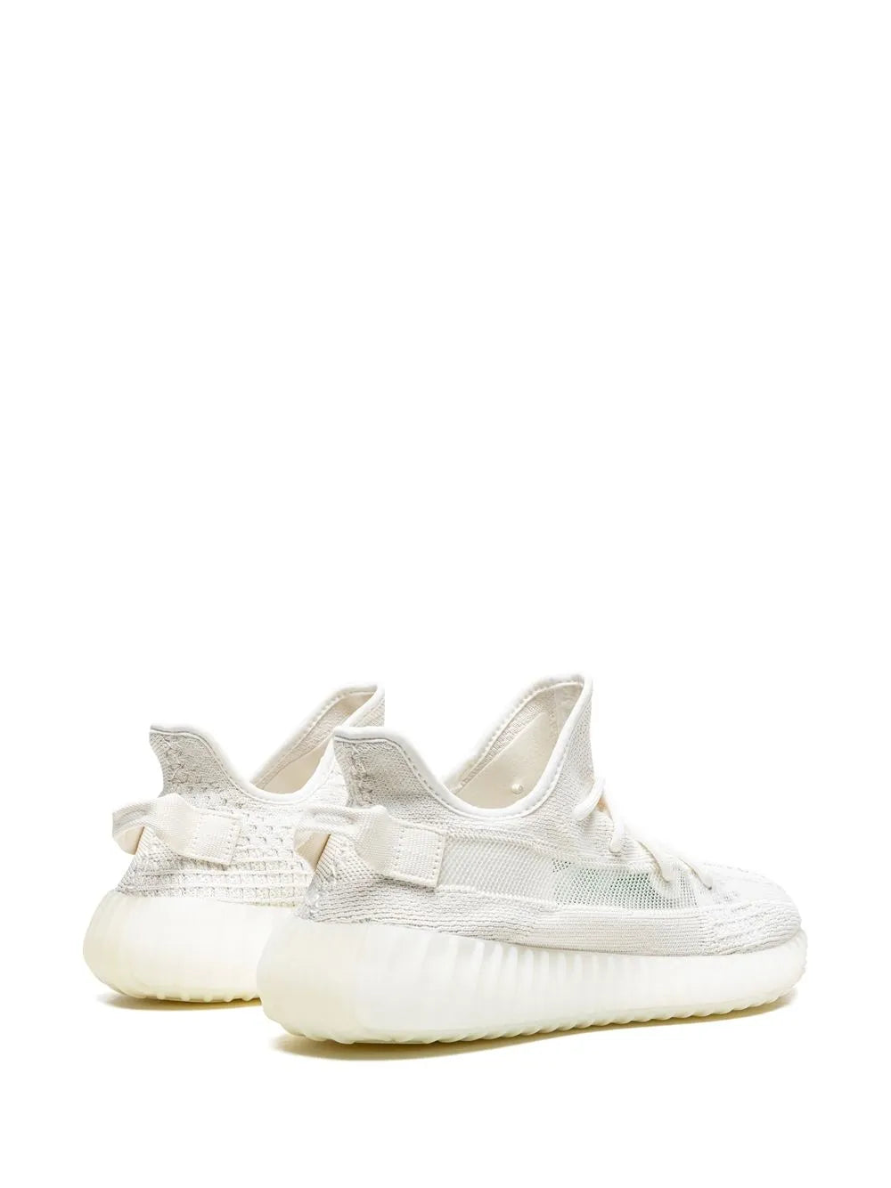 Adidass Yeezy 350 V2 white bone SEMI UA With OG ACCESSORIES - 3