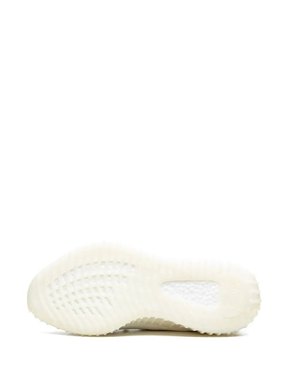 Adidass Yeezy 350 V2 white bone SEMI UA With OG ACCESSORIES - 4