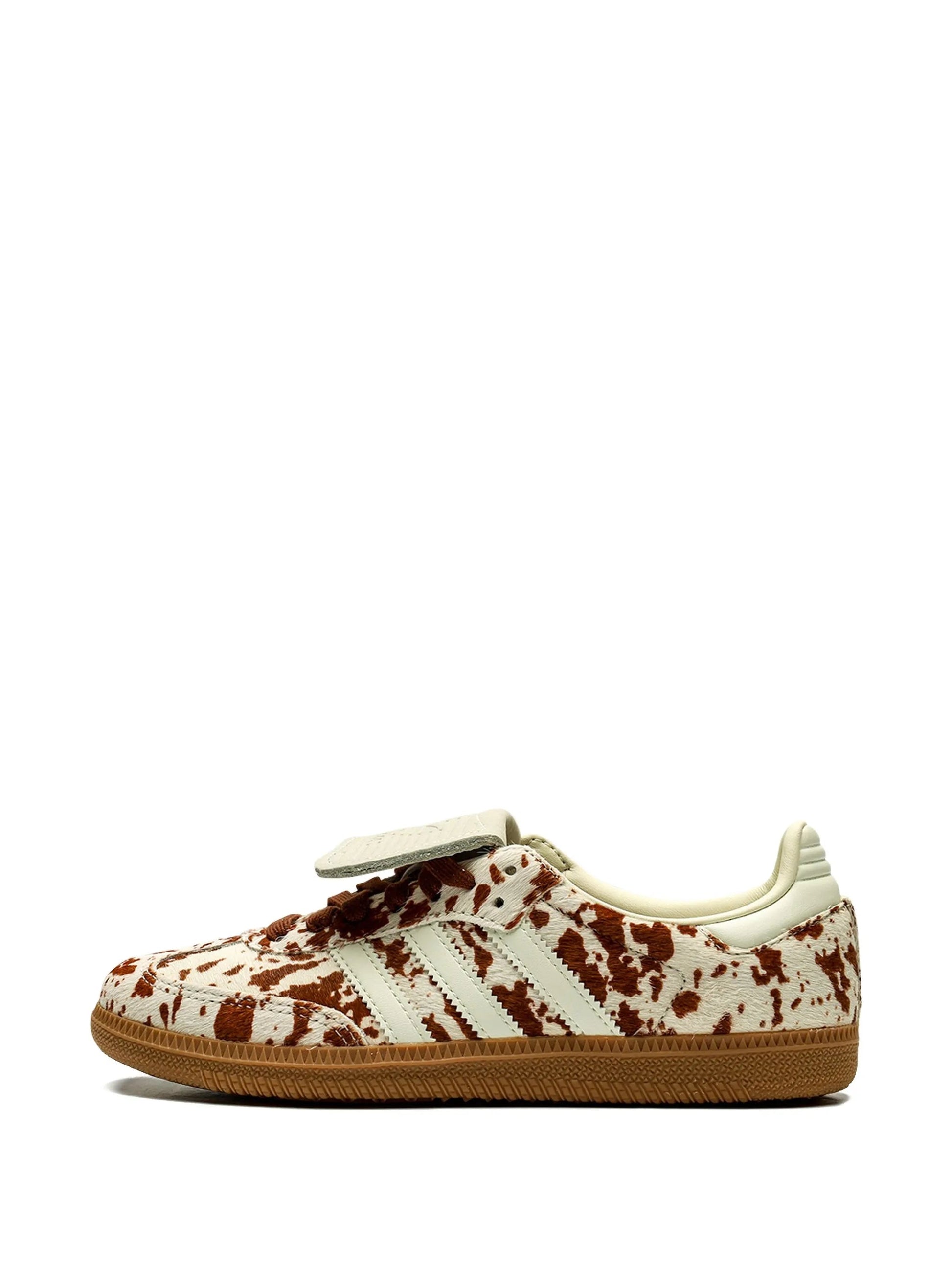 Adiddas SambaCow Print Brown White - 2