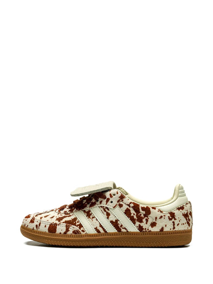 Adiddas SambaCow Print Brown White - 2