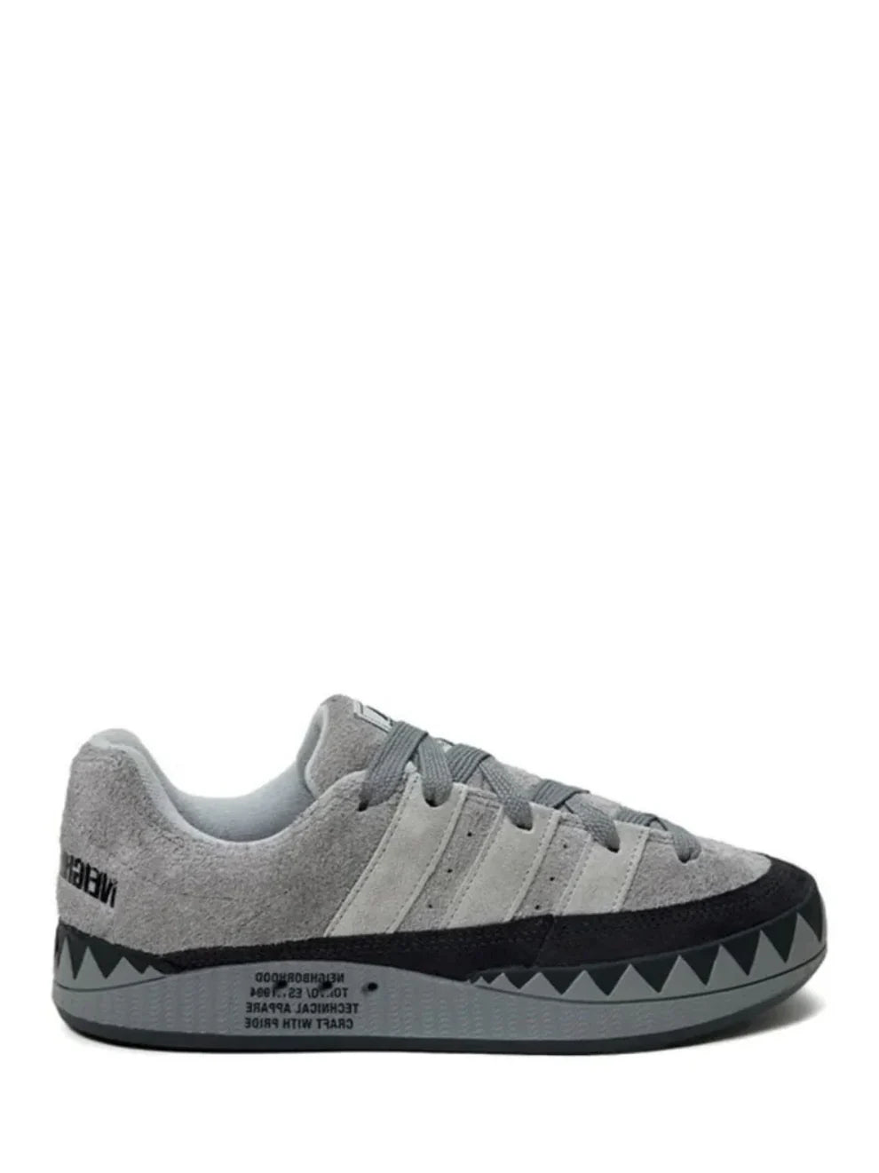 Adimatic Sneakers Grey Fix Sale - 2