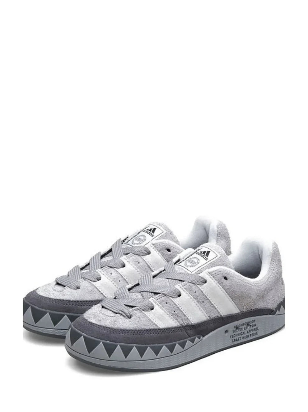 Adimatic Sneakers Grey Fix Sale - 3