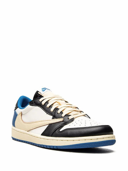 Ai_r Jordan Retro 1 Low Fragment X Travis Scott With original box Fix - 2