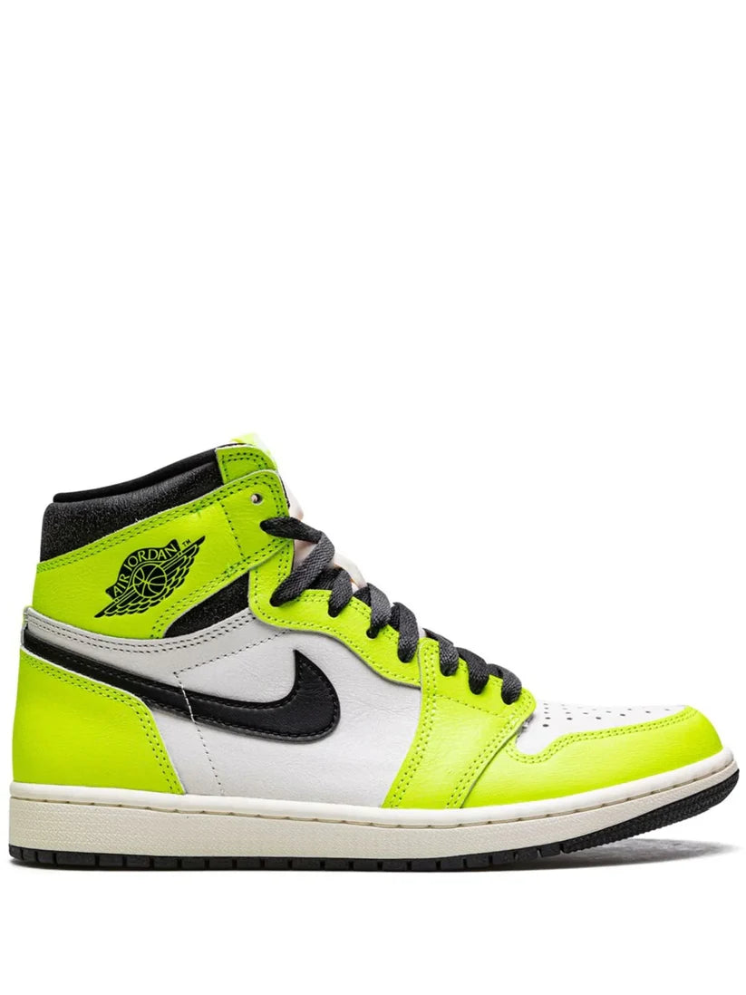 Air Jordan 1 High Visionaire Volt Black Sale - 1