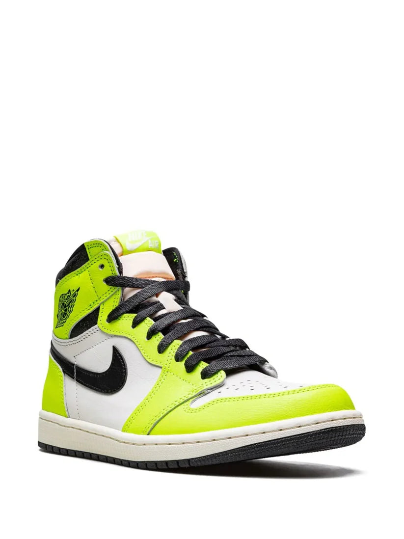 Air Jordan 1 High Visionaire Volt Black Sale - 2