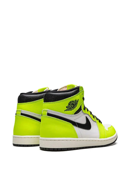 Air Jordan 1 High Visionaire Volt Black Sale - 3