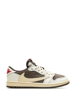 Air Jordan 1 Retro Low OG SP Travis Scott Reverse Mocha UA Quality Fix - 1