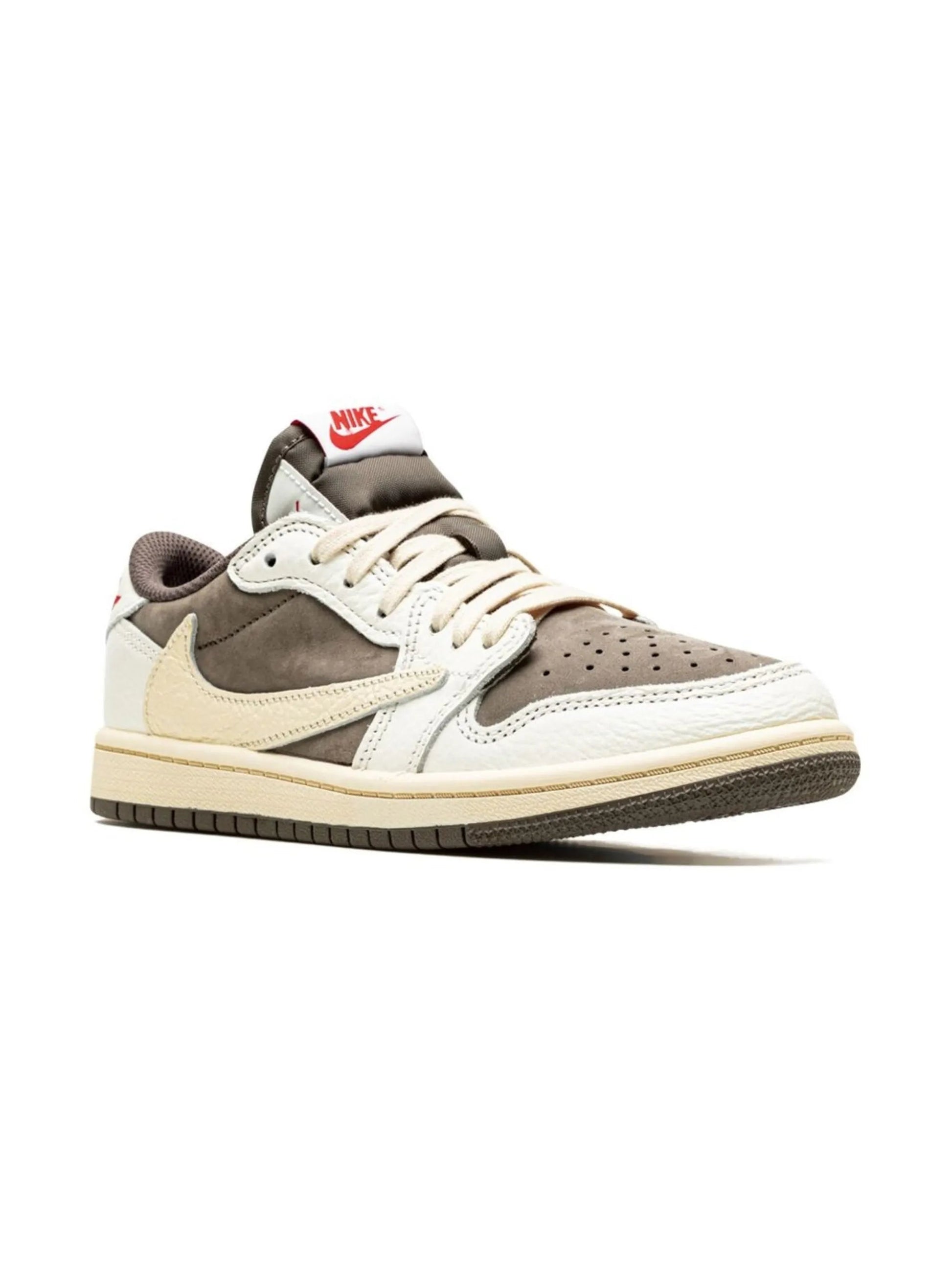 Air Jordan 1 Retro Low OG SP Travis Scott Reverse Mocha UA Quality Fix - 3