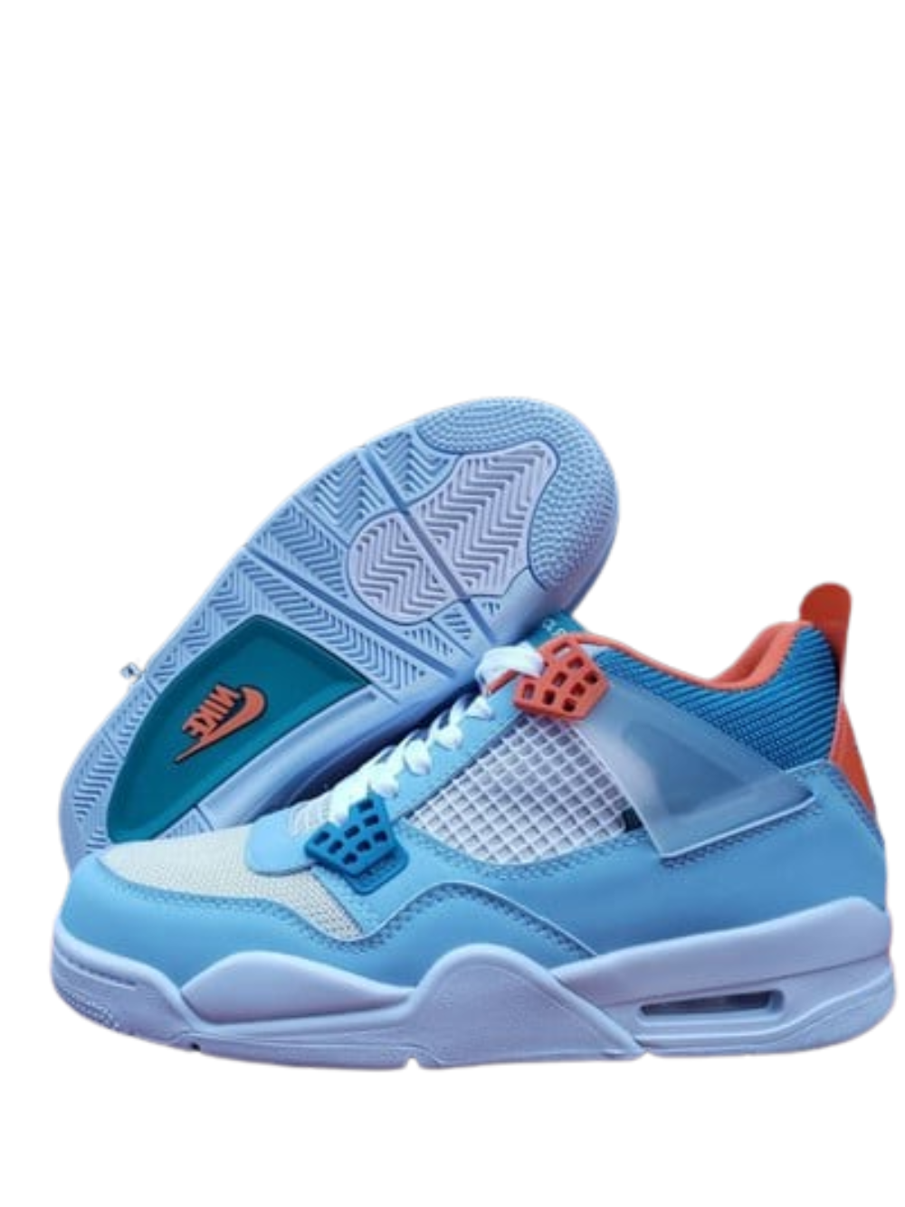 Air Jordan 4 Union 2021 Blue Sale - 2