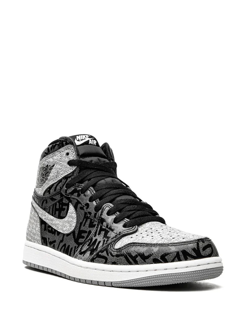 Air Jordan Retro 1 High Rebellionaire SEMI UA - 2