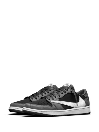 Air Jordan Retro 1 low travis scott fragment black Grey - 2