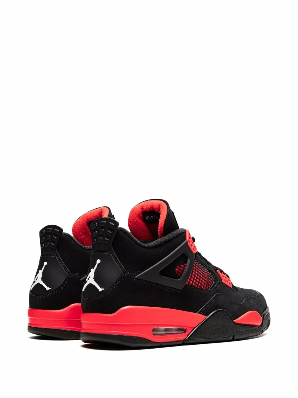 Air Jordan Retro 4 Red Thunder (With OG Box Semi UA Article) fix - 3
