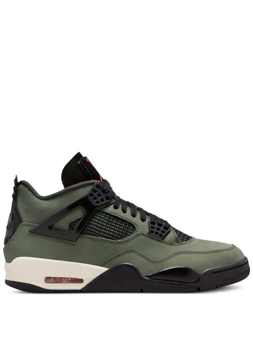 Air Jordan Retro 4 X Undefeated Deep Green - 1