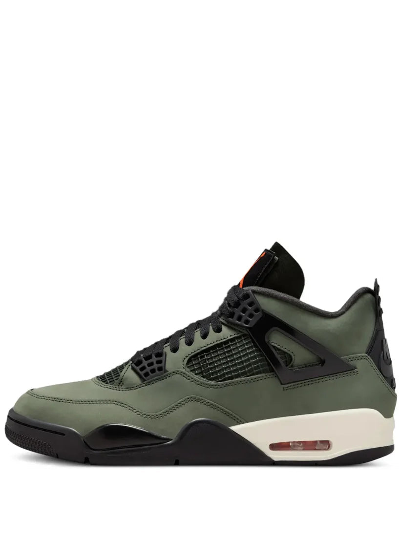 Air Jordan Retro 4 X Undefeated Deep Green - 2