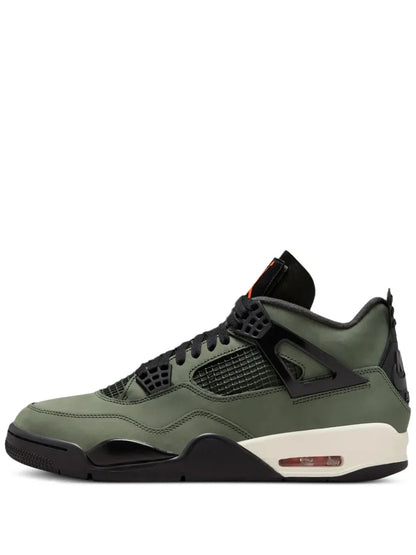 Air Jordan Retro 4 X Undefeated Deep Green - 2