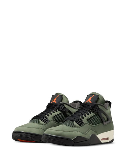 Air Jordan Retro 4 X Undefeated Deep Green - 3