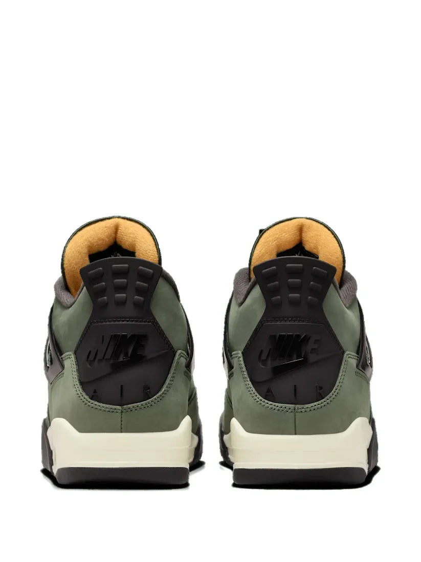 Air Jordan Retro 4 X Undefeated Deep Green - 5