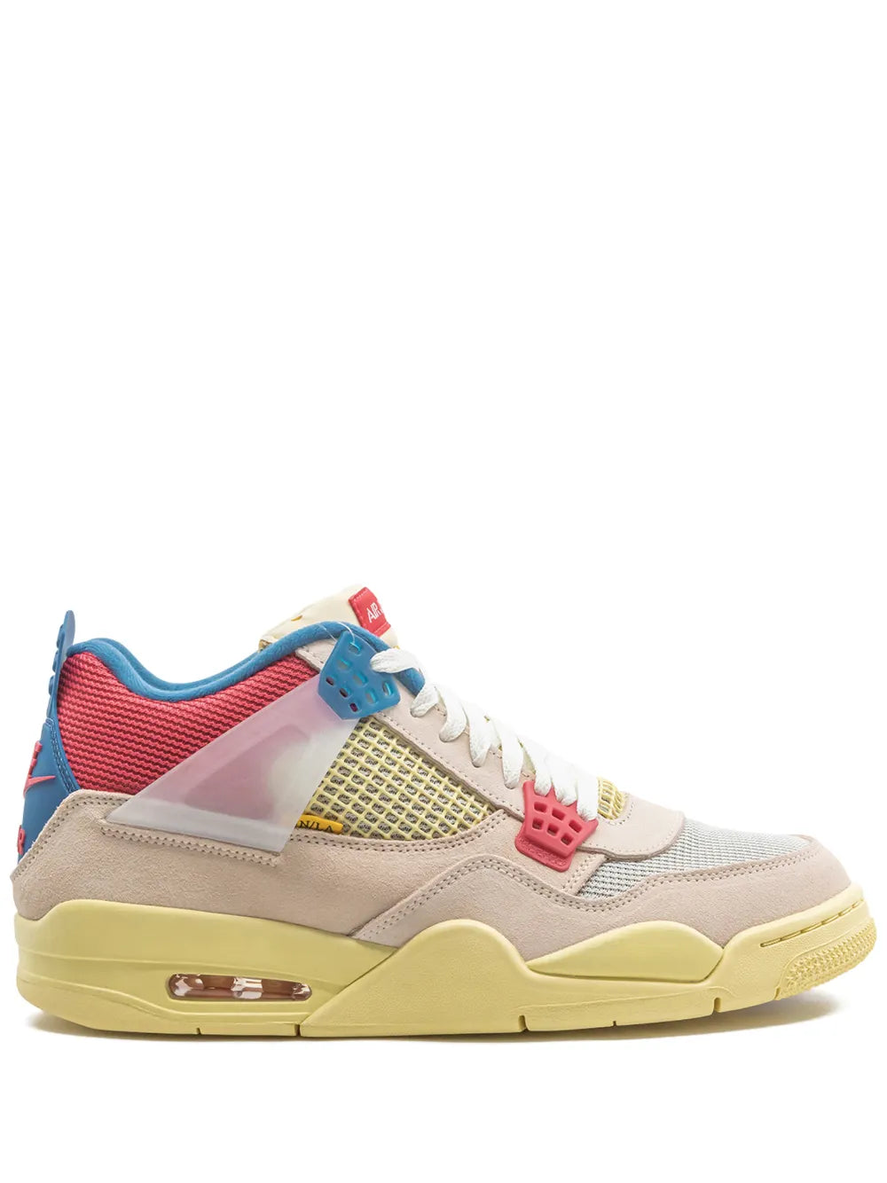 Air Jordan Retro 4 x Union LA x Guava Ice semi ua - 1