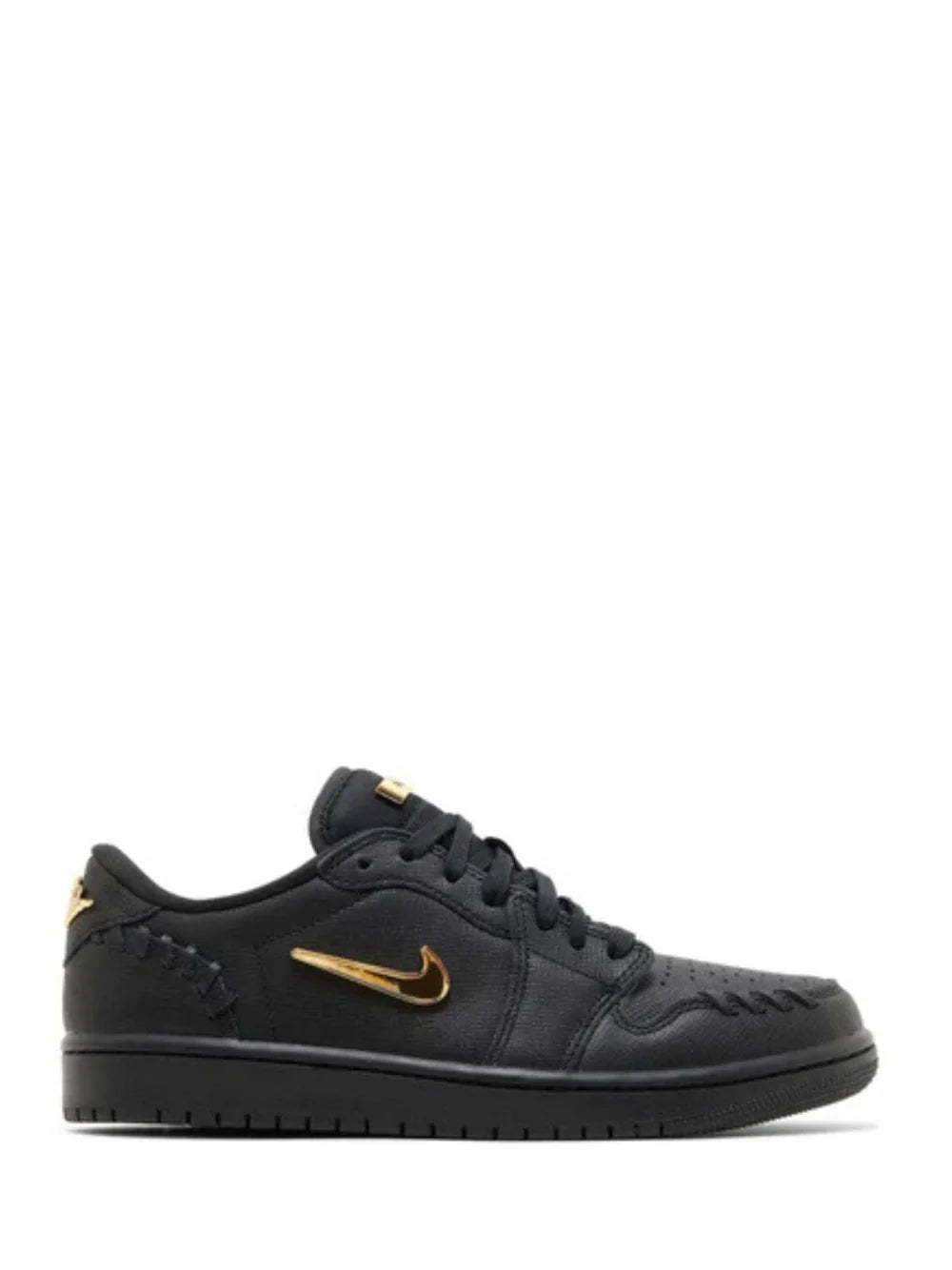Air jordan retro 1 make black metallic gold 103 - 1