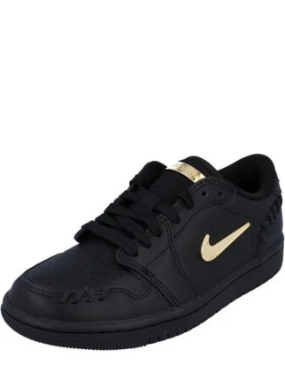 Air jordan retro 1 make black metallic gold 103 - 2