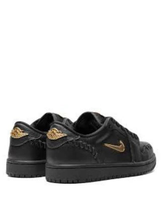 Air jordan retro 1 make black metallic gold 103 - 3