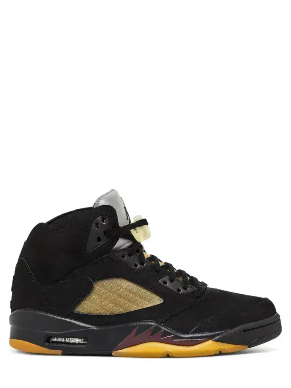 Air jordan retro 5 a ma manire dusk black 109 - 1