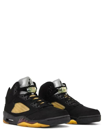 Air jordan retro 5 a ma manire dusk black 109 - 2