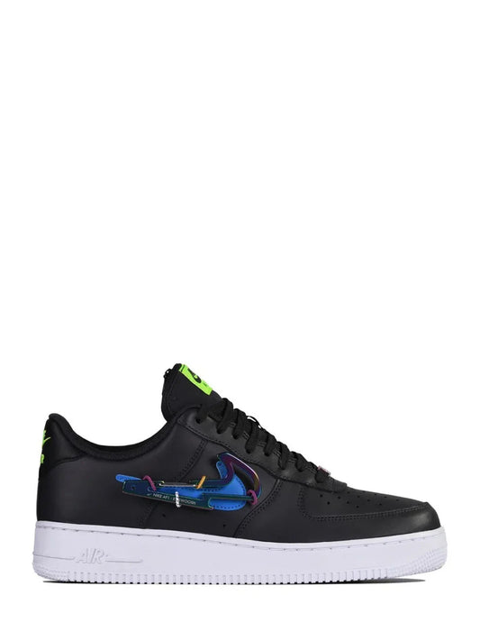 Airforce 1 Carabiner Swoosh Black Sale - 1