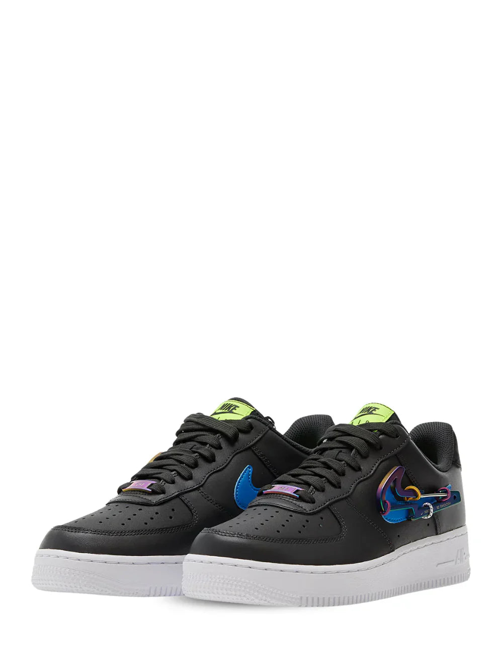 Airforce 1 Carabiner Swoosh Black Sale - 3